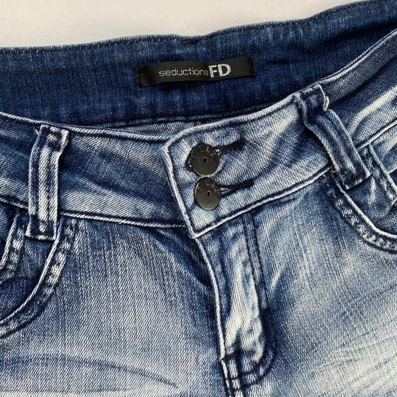 🩷Seductions FD Light Blue Jeans Straight leg - Picture 8 of 10